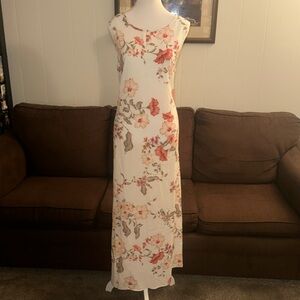 Noracora floral maxi dress